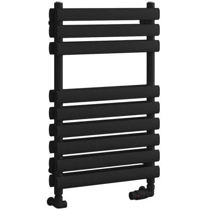 Tunstall Double 800 x 500 Towel Radiator Matt Black