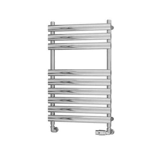 Tunstall 800 x 500 Chrome Towel Radiator