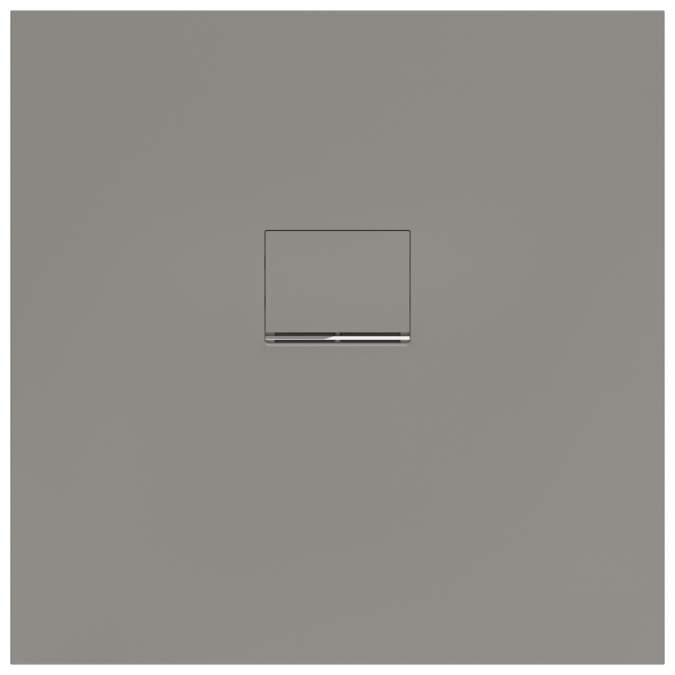 Villeroy & Boch Squaro Infinity Quaryl Shower Tray 900 x 900 - Grey