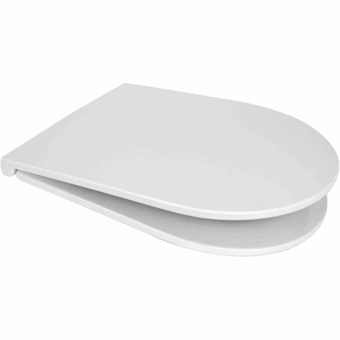 Middle D Slim Soft Close Quick Release Toilet Seat - Euroshowers