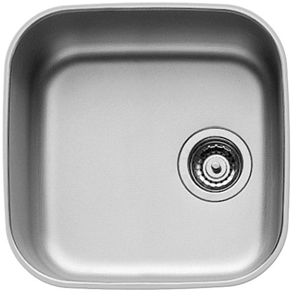 Pyramis Iris 420 x 420 x 200mm Single Bowl Undermount Sink