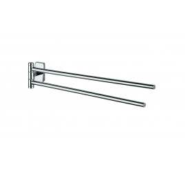 Inda Storm Swivel Towel Rail 44cm