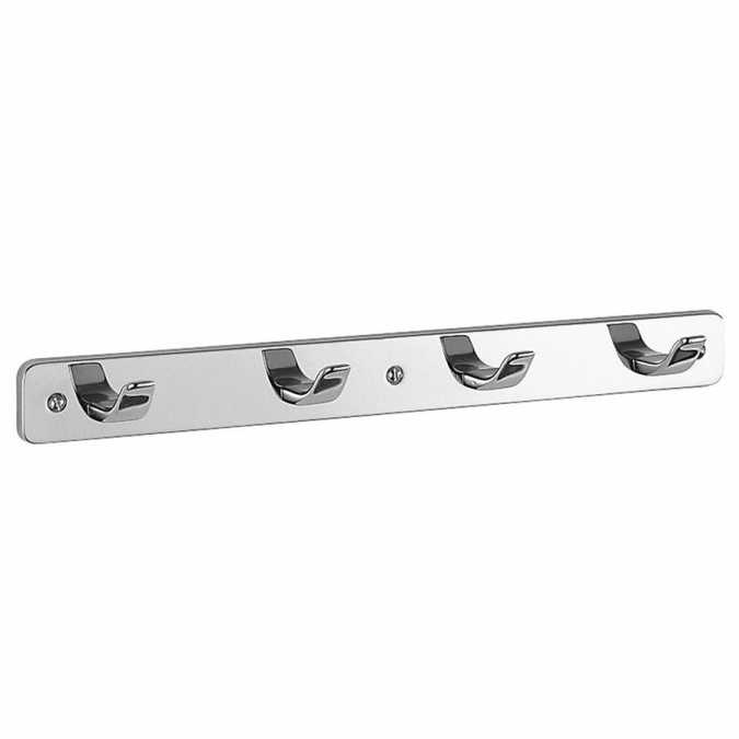 Inda Hotellerie Four Robe Hooks A12254