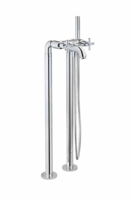 Vitra Uno Floorstanding Bath Filler Free Delivery