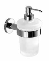 Inda Touch Liquid Soap Dispenser 9 x 15H x 13cm - A46670 CR