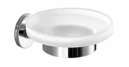 Inda Touch Soap Dish 13 x 6H x 15cm - A46110 CR21