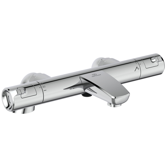 Ideal Standard Ceratherm T50 Deck Mounted Thermostatic Bath Shower Mixer 