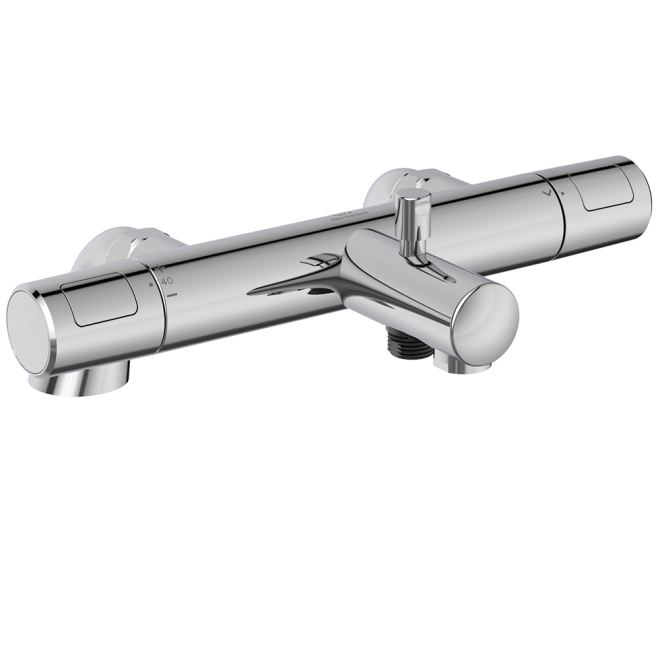 Ideal Standard Ceratherm T25N Deck Mounted Thermostatic Bath Shower Mixer