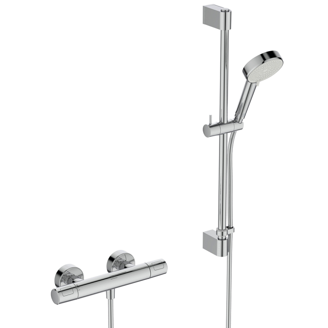 Ideal Standard Ceratherm T25N Exposed Thermostatic Shower Mixer Pack