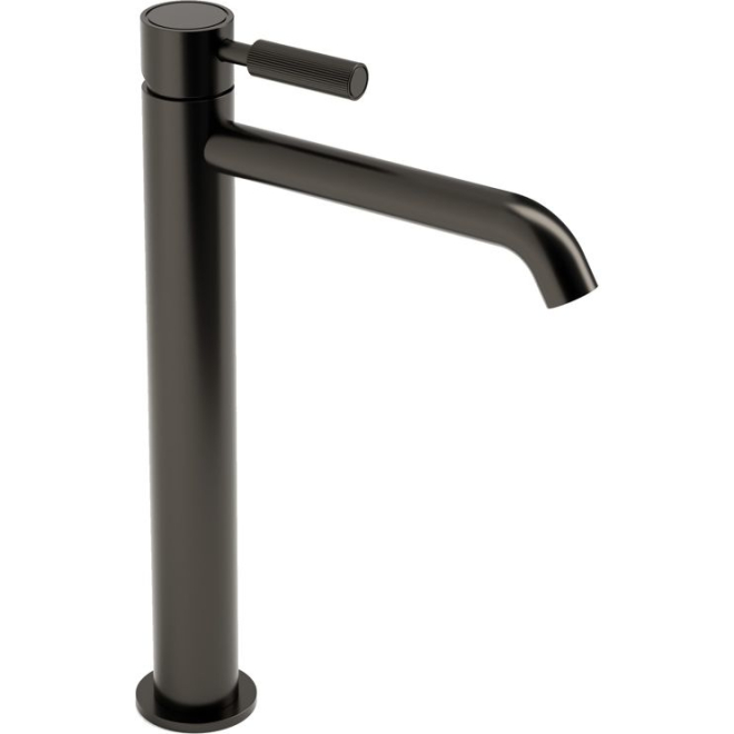 Abode Refine Gunmetal Tall Basin Tap