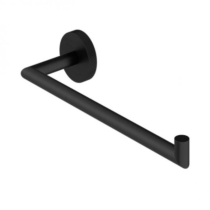 Abacus Iso Pro Towel Bar - Matt Black