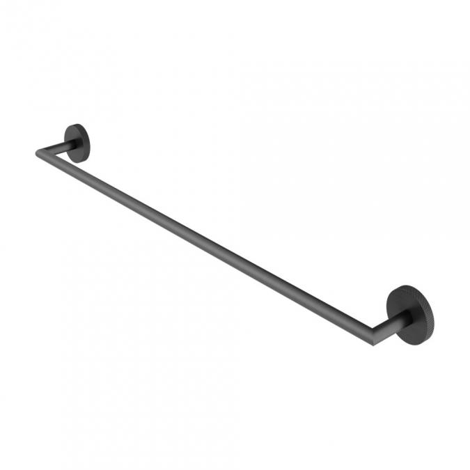 Abacus Iso Pro Single Towel Rail - Matt Anthracite