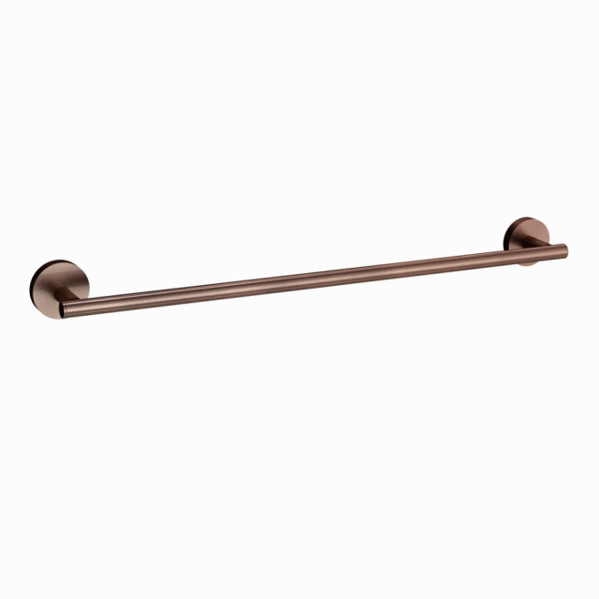 Jaquar Continental 600mm Antique Copper Towel Rail 