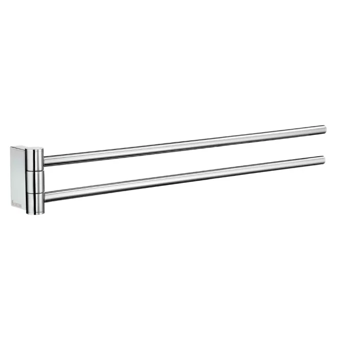 Smedbo Air Chrome Swing Arm Towel Rail