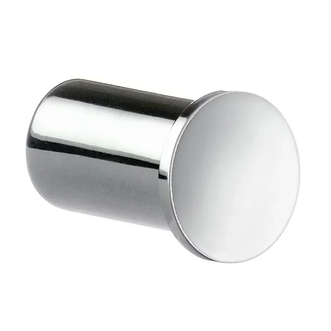 Smedbo Air Chrome Pair of Towel Hooks