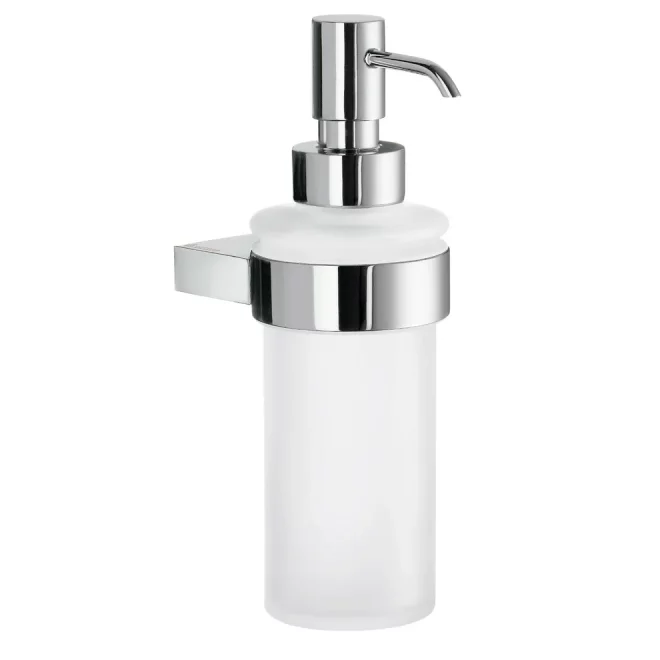Smedbo Air Tall Glass Soap Dispenser