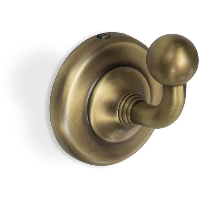 Origins Living Albany Aged Brass Single Robe Hook