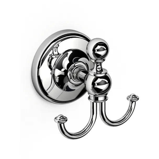 Origins Living Albany Chrome Double Robe Hook
