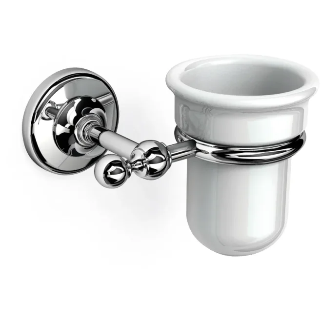 Origins Living Albany Chrome Tumbler Holder