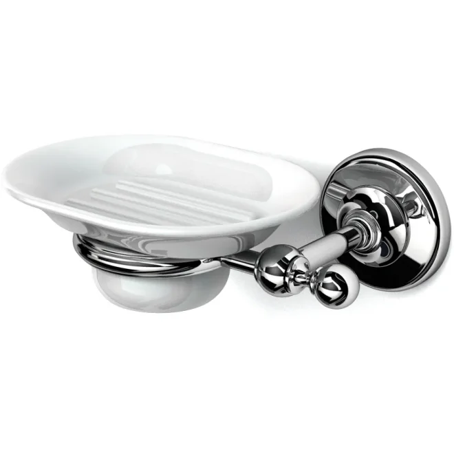 Origins Living Albany Chrome Soap Dish