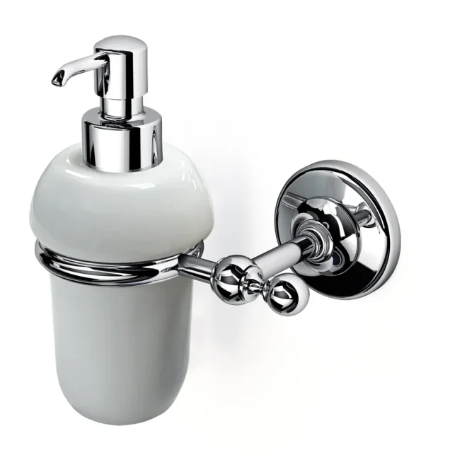 Origins Living Albany Chrome Soap Dispenser