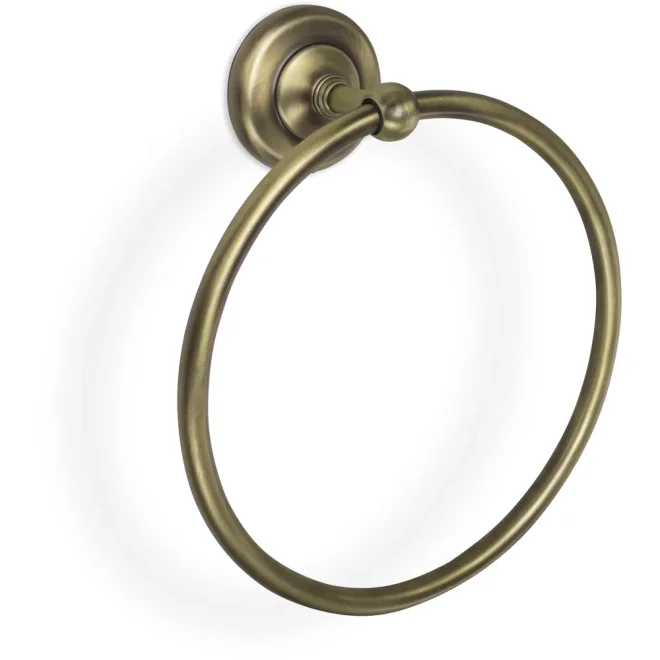 Origins Living Albany Aged Brass Towel Ring