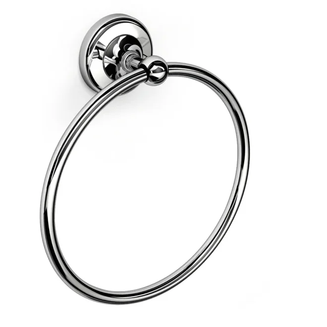 Origins Living Albany Chrome Towel Ring