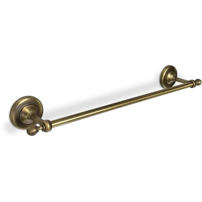 Origins Living Albany 450mm Aged Brass Towel Rail