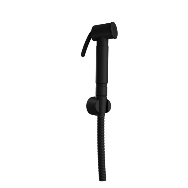 Jaquar Allied Black Matt Douche Kit 