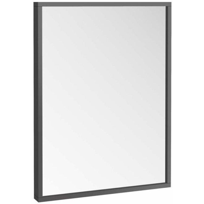 Scudo Ambience Matt Grey 800 x 600mm Mirror