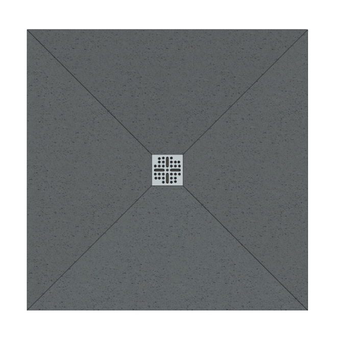Lancia Low Level Square Tileable Tray Former 1200 x 1200 x 30mm