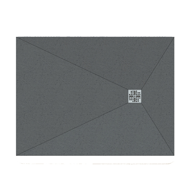 Lancia Low Level Square Tileable Tray Former 1200 x 900 x 30mm Corner Waste 
