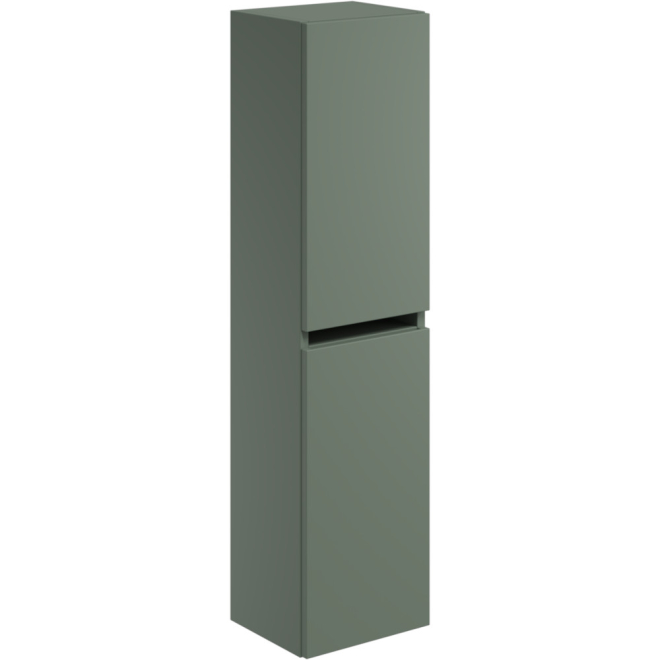 Scudo Aubrey Reed Green Tall Boy Cabinet