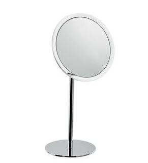 Inda Free-standing Magnifying Mirror