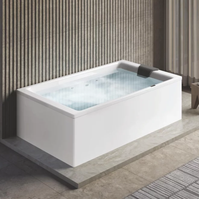 Artize Quadro 1900 x 900mm Bath With Oxypool System