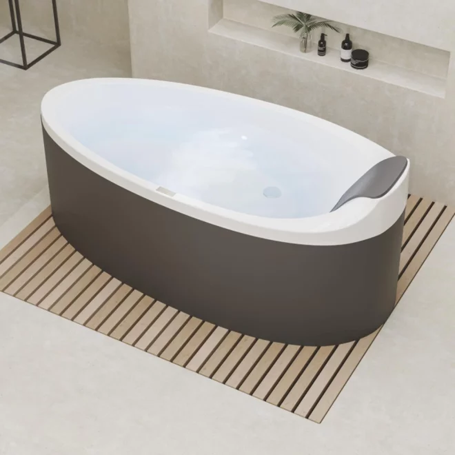 Artize Tiaara 1900 x 900 Freestanding Bath With Oxypool System