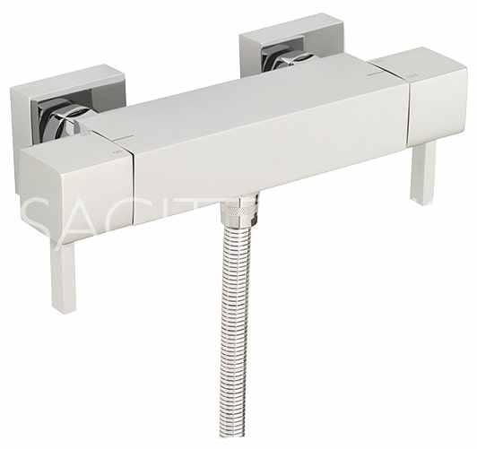 Sagittarius Axis Exposed Low Pressure Thermostatic Shower Valve Easy