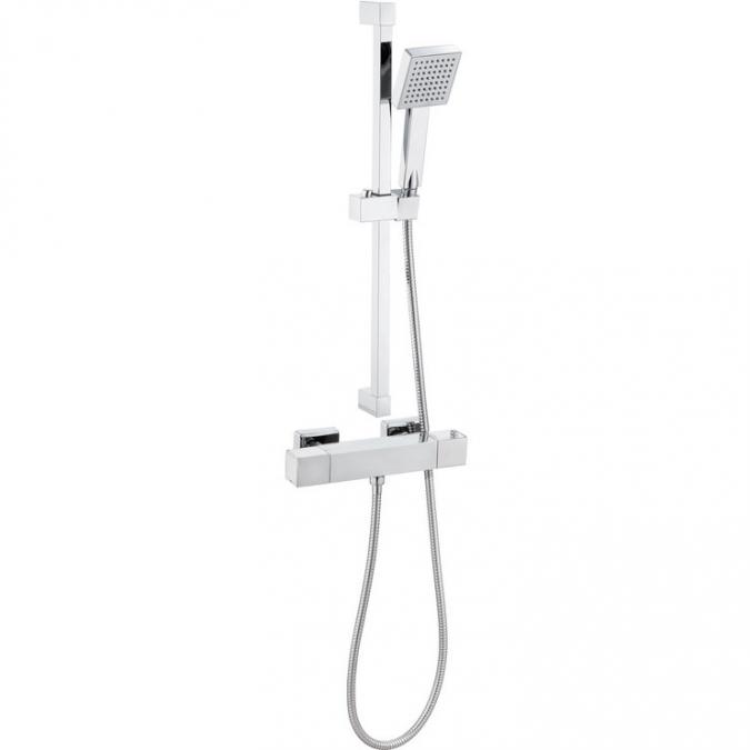 Abacot Cool-Touch Thermostatic Bar Mixer Shower