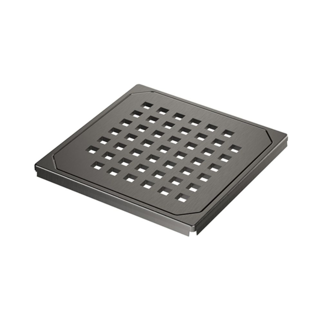 Abacus Elements Brushed Anthracite Wetroom Waste Cover