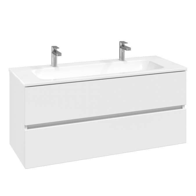 Villeroy & Boch Arto 1200 Bathroom Vanity Unit With Basin - Satin White