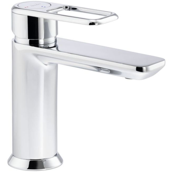 Abode Levarto Chrome Basin Mixer Tap
