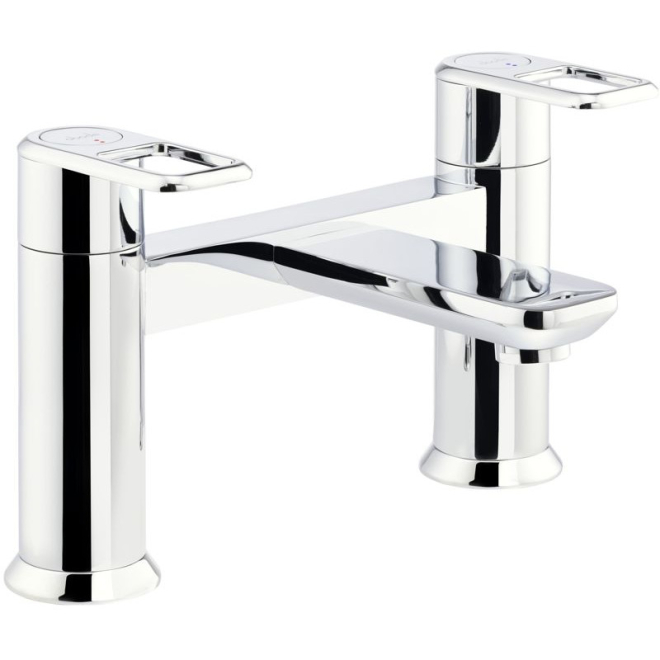 Abode Levarto Chrome Bath Mixer Tap