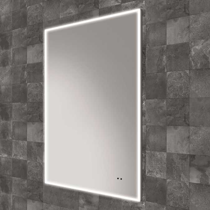 HIB Air 50 LED Framed Mirror, 800 x 500