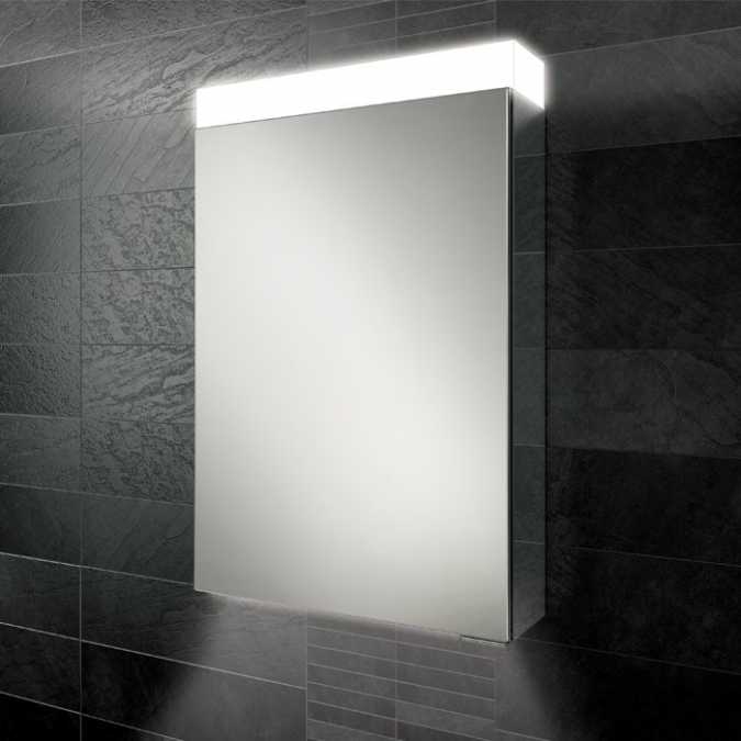 HiB Apex 50 LED Bathroom Mirror Cabinet - 47000