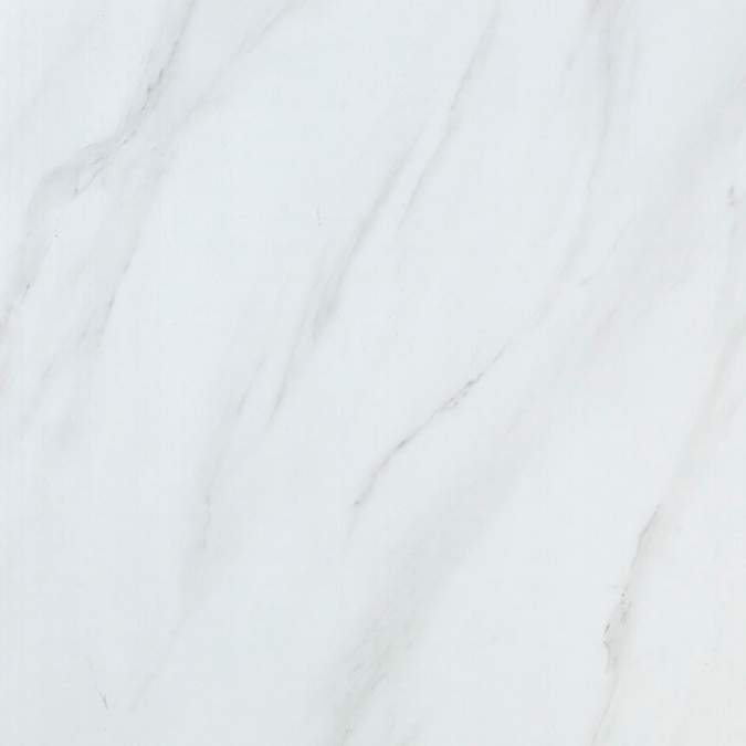 White Marble M1 PVC Wetpanel Shower Board  2400 x 1000mm