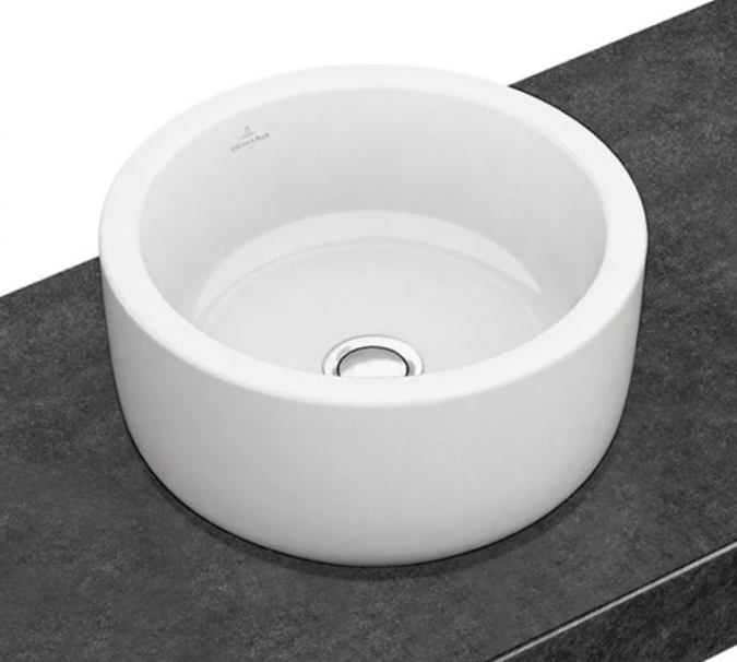 Villeroy & Boch Architectura Round Counter Top Basin 400mm