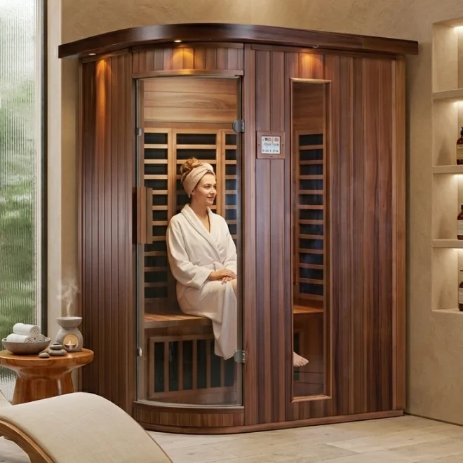 Artize Aura Two to Three Person Infrared Sauna