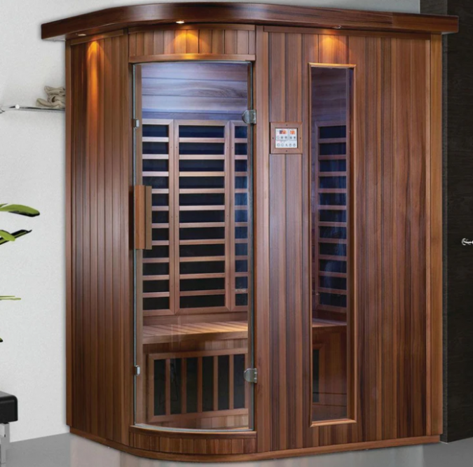 Artize Aura Two to Three Person Infrared Sauna