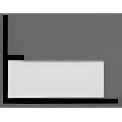 Atlantis HydroSafe Invisible Corner Profile