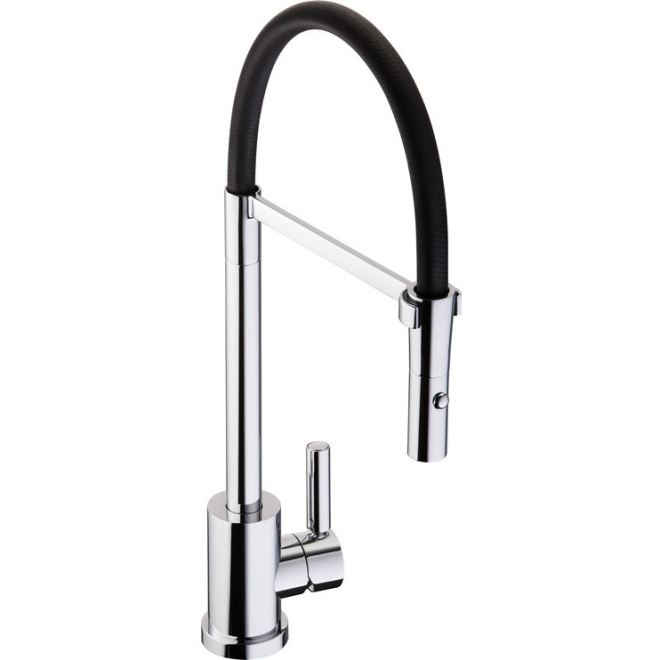 Abode Atlas Professional Chrome Single Lever Kitchen Tap